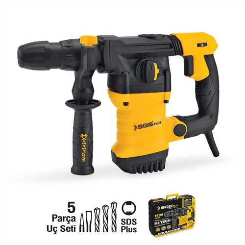 KIRICI-DELİCİ MATKAP 1500 W ( SDS PLUS ) SGS5183